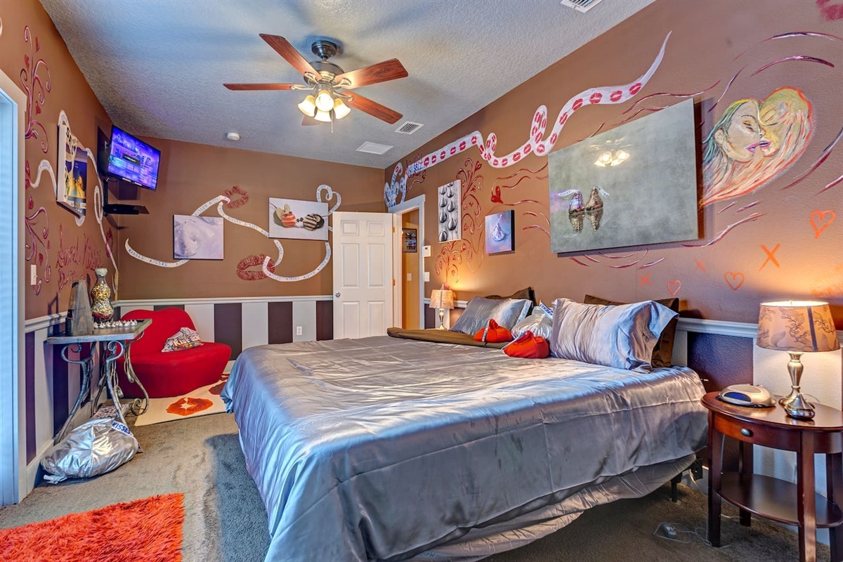 The Hershey Kiss suite!