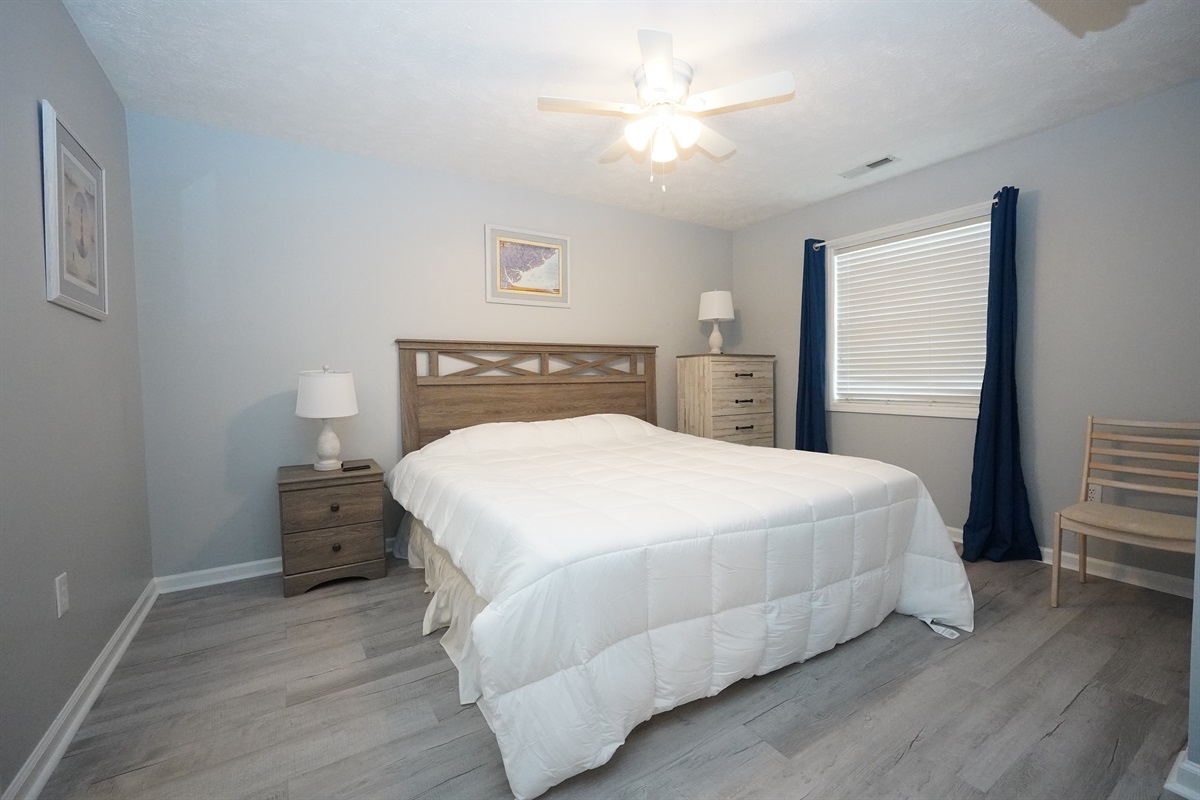 Master with King size bed