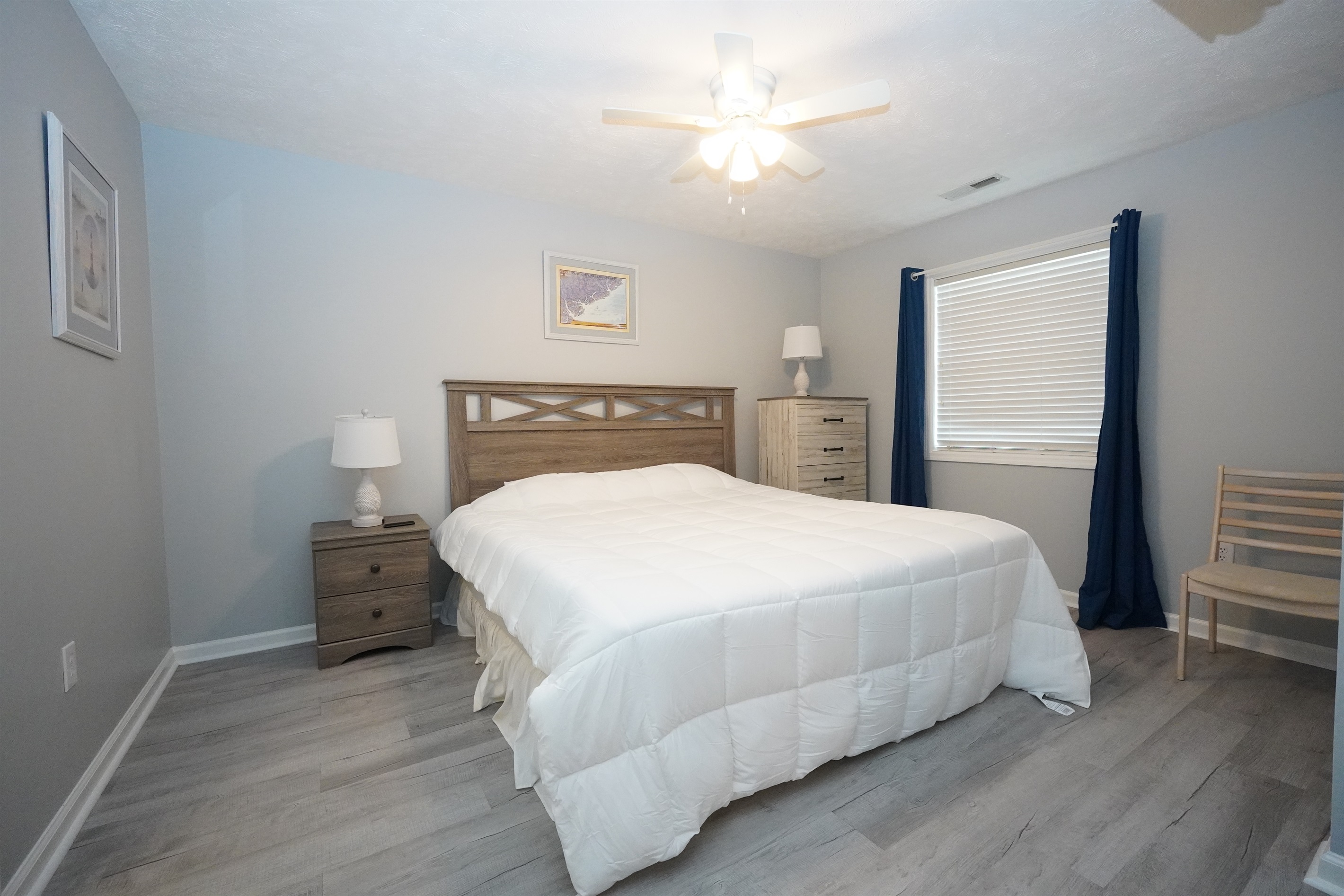 Master with King size bed