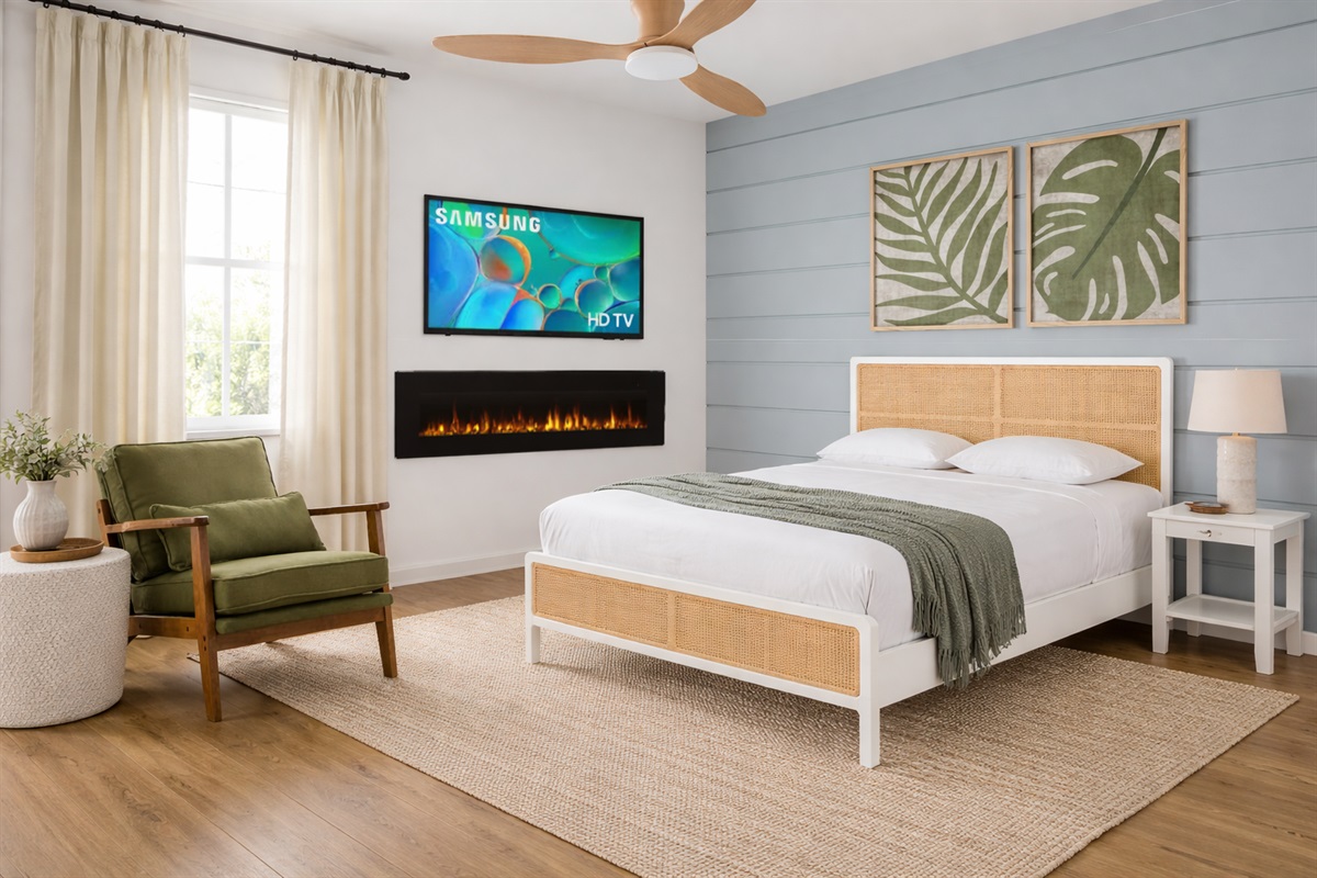 Home under renovations. AI generated image to give a visual representation of the new look. Actual results may vary.