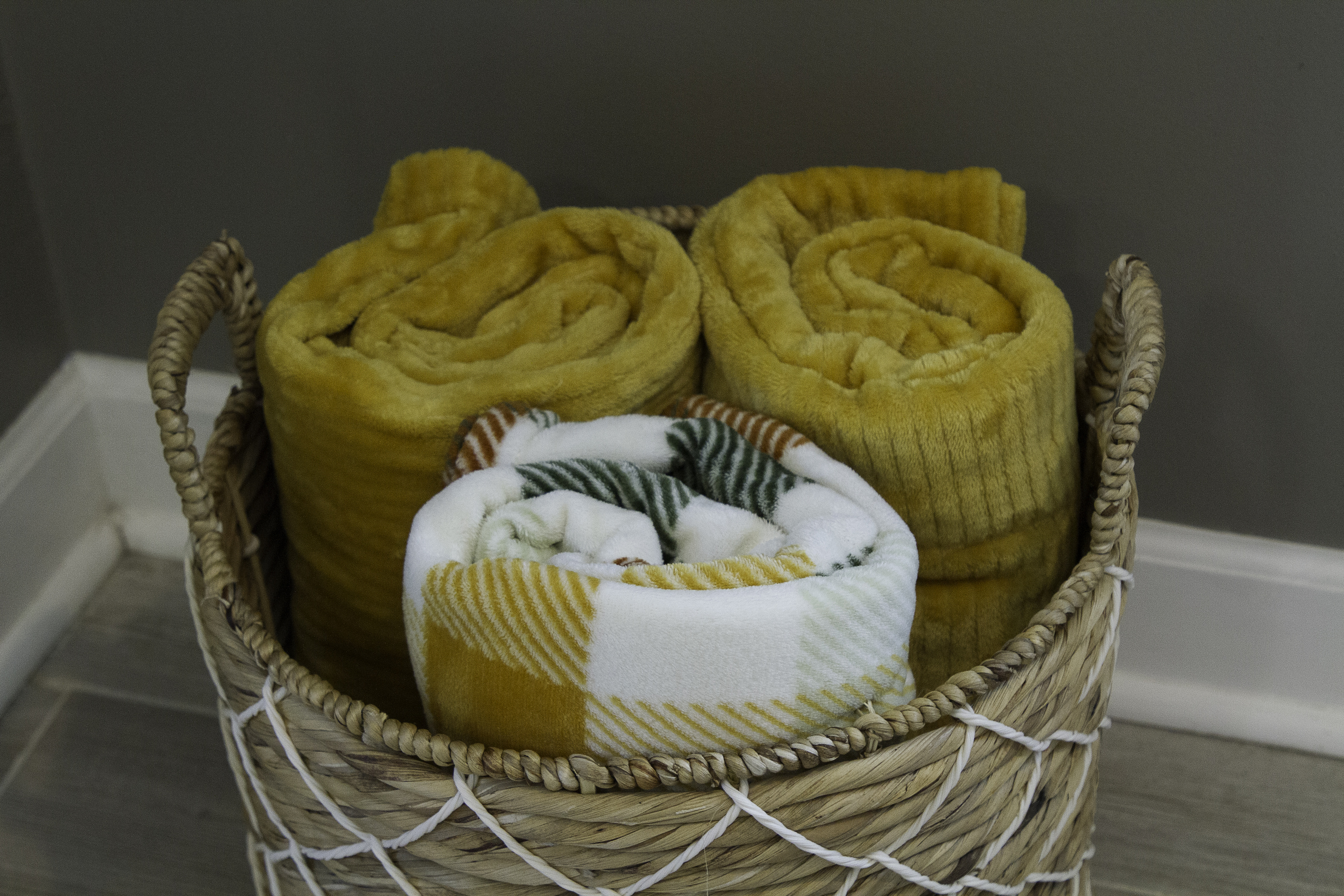 A view of what we call the movie blankets