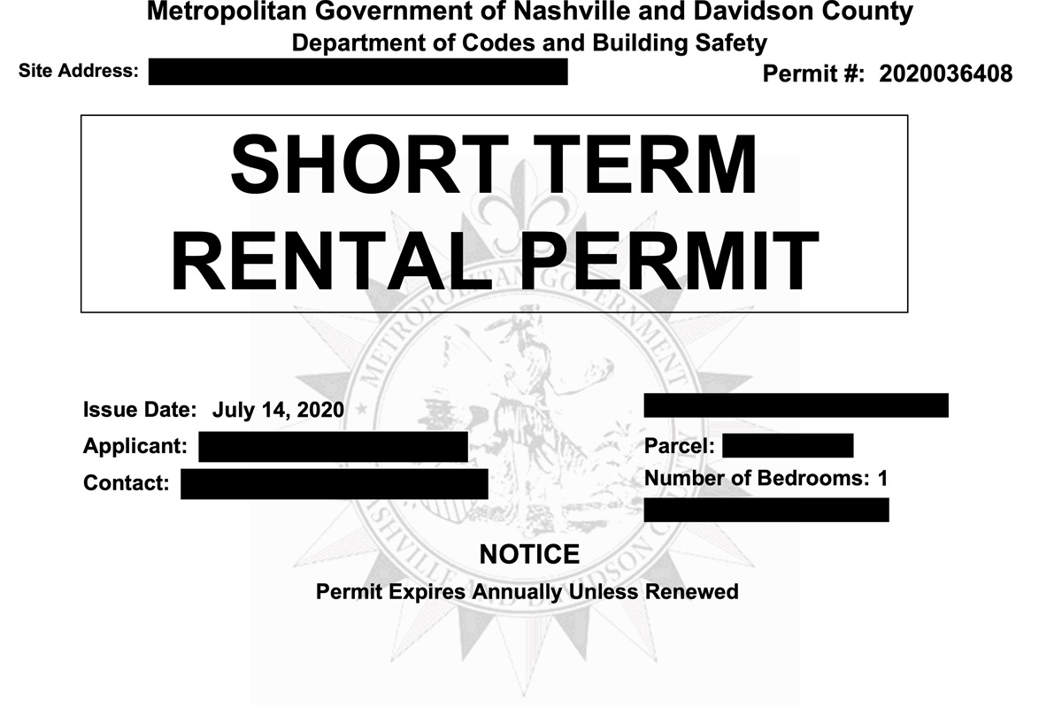We are fully permitted and abide by all local and state regulations governing short-term rentals.