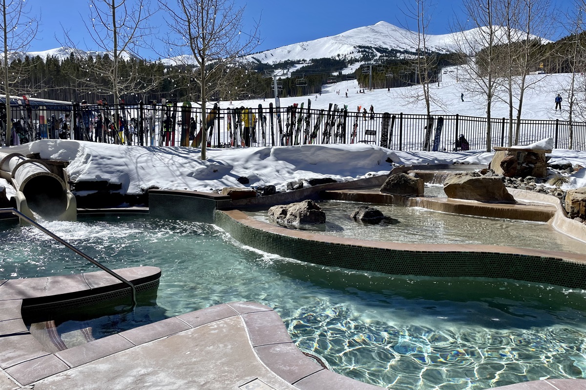 Pool & hot tubs