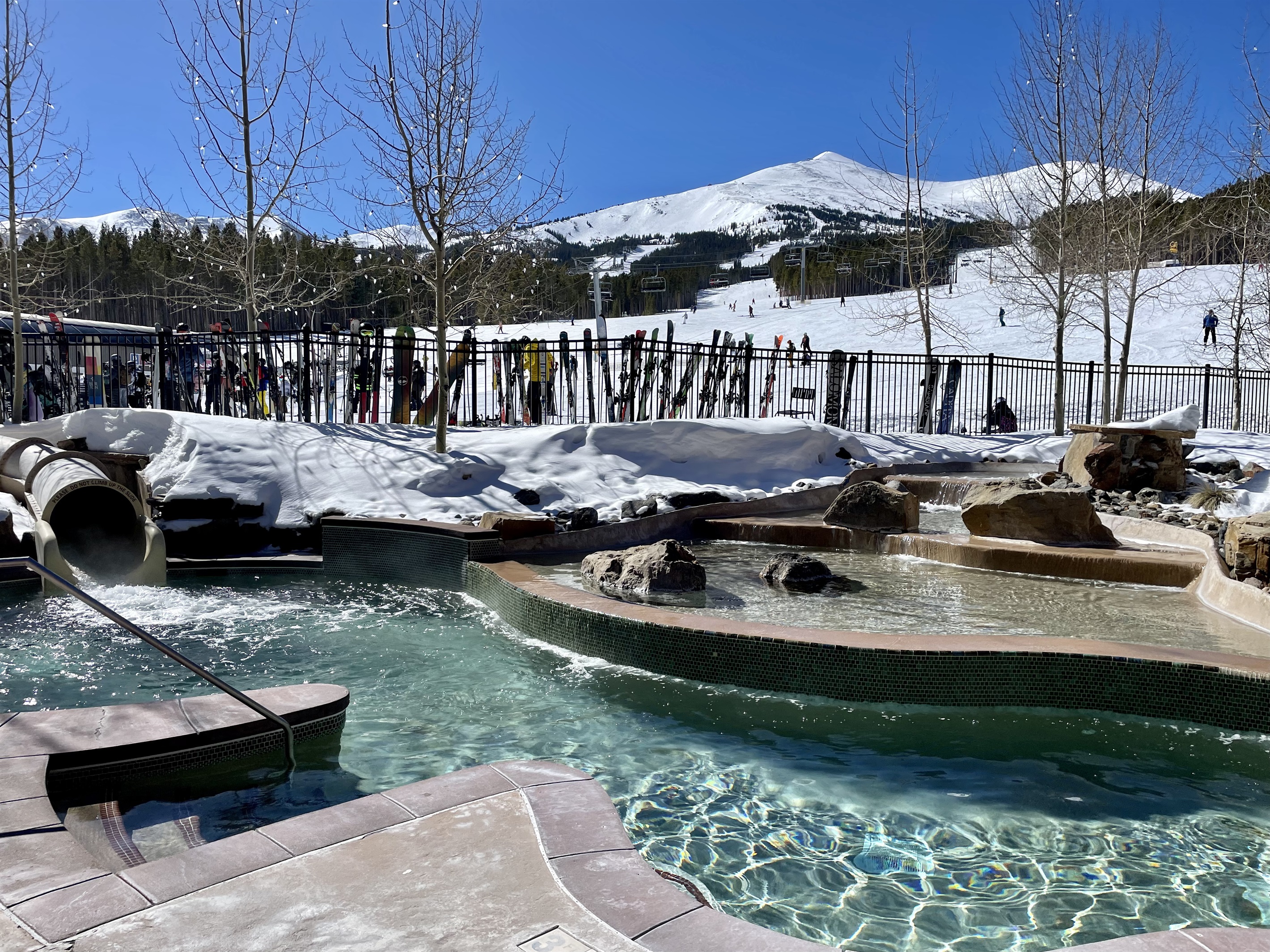 Pool & hot tubs