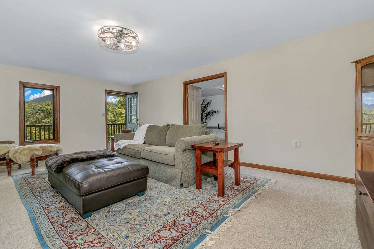 Basement Entertainment Room