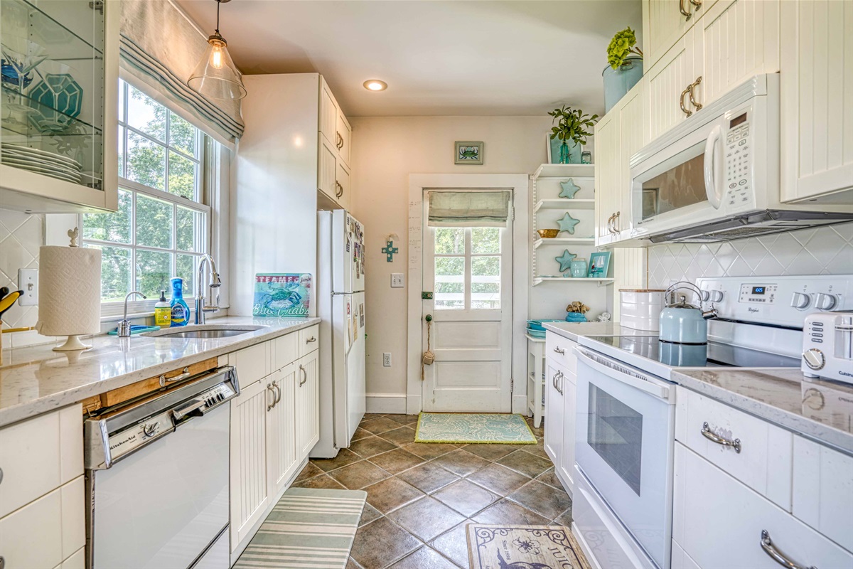 Well Laid Out Kitchen