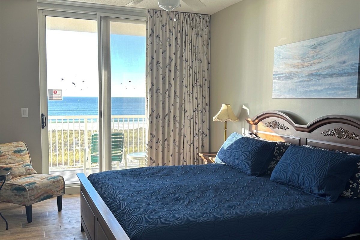 King master bedroom