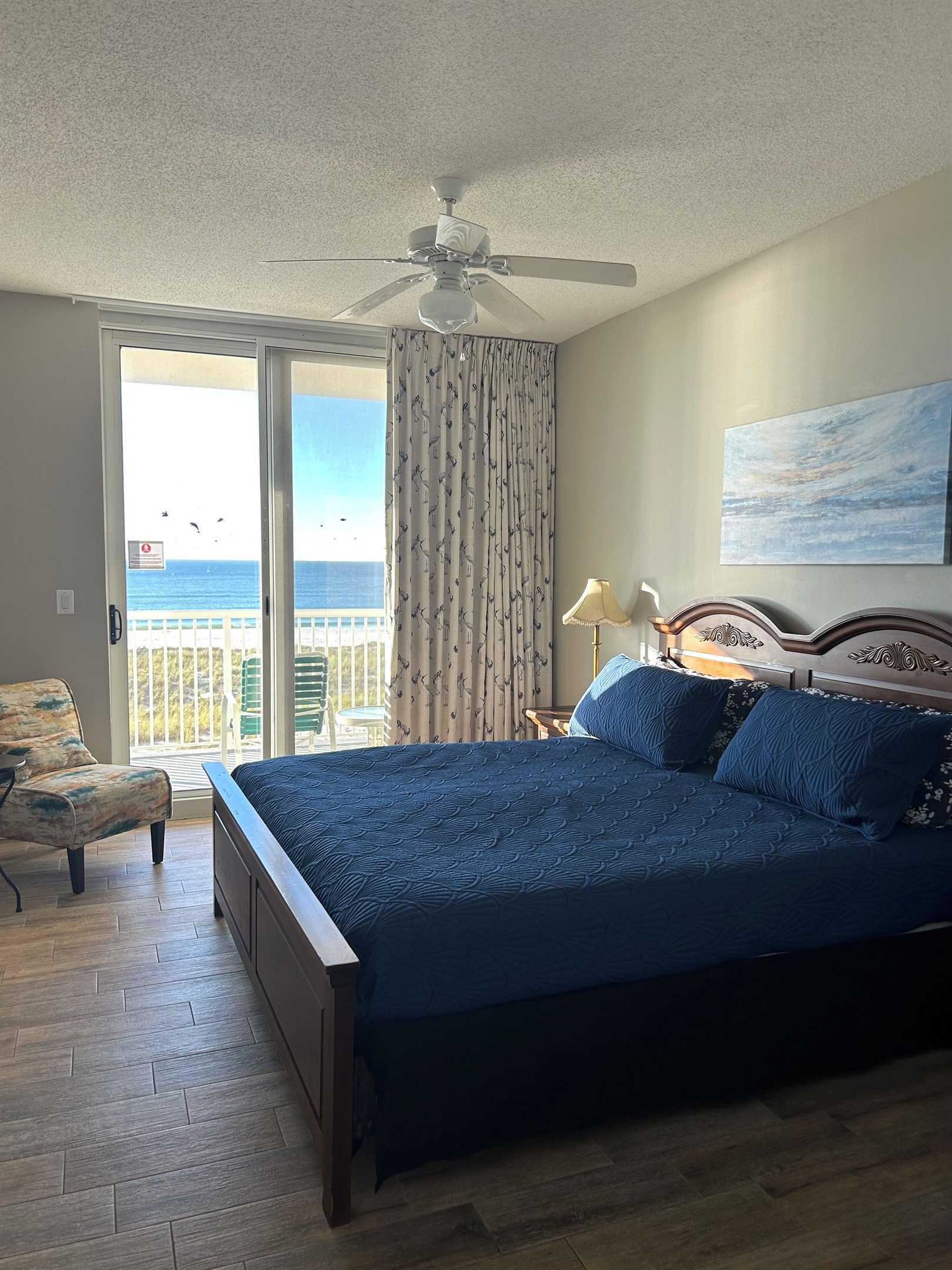 King master bedroom