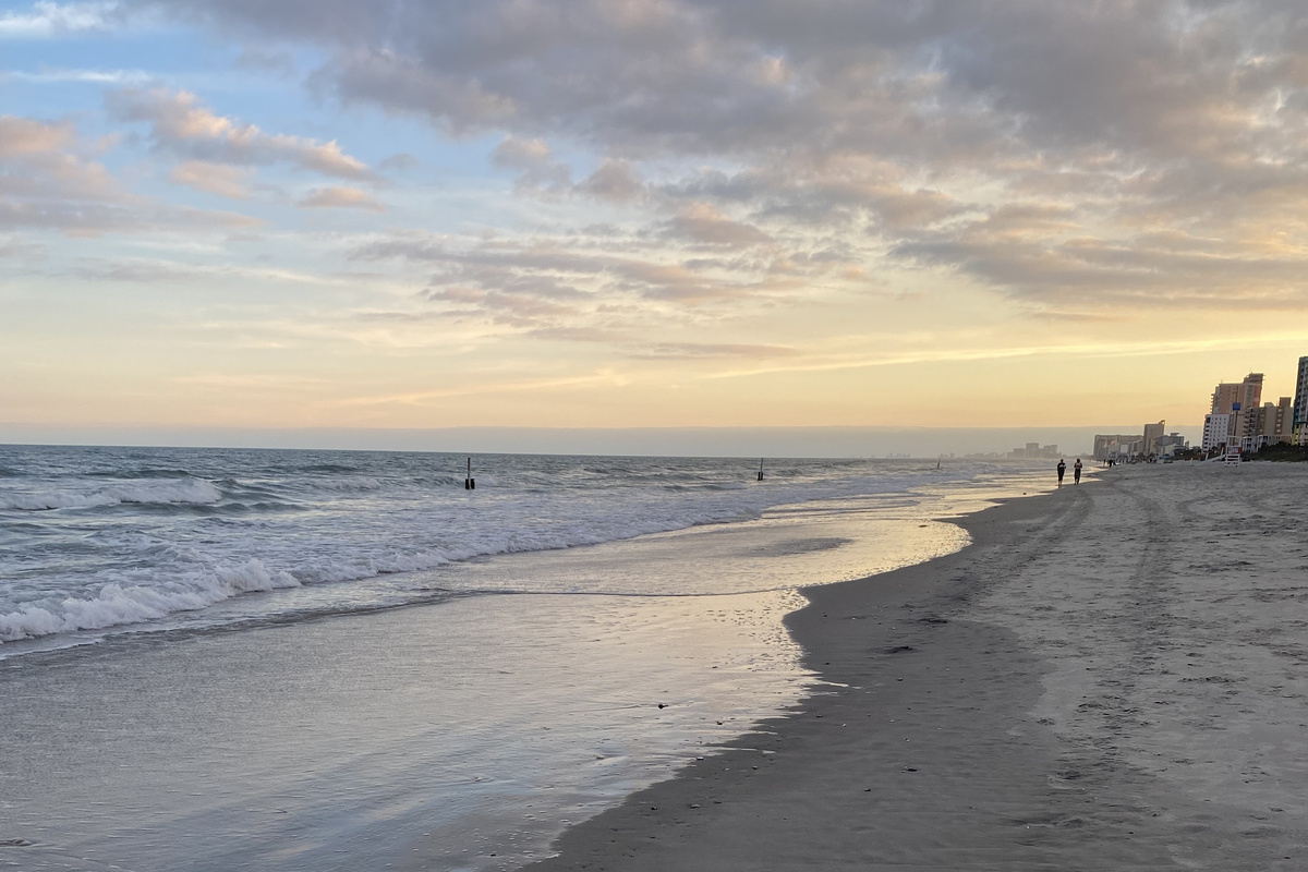 Enjoy the peace and tranquility of SC coastline