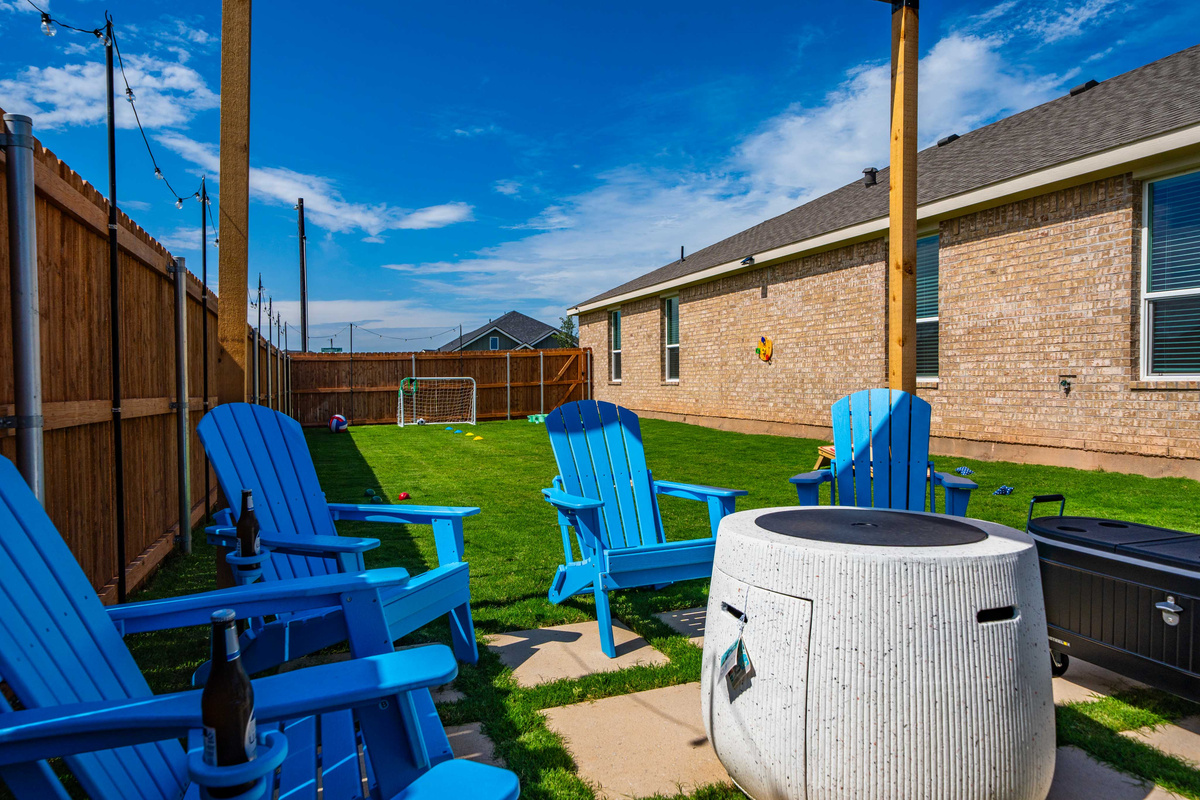 Backyard