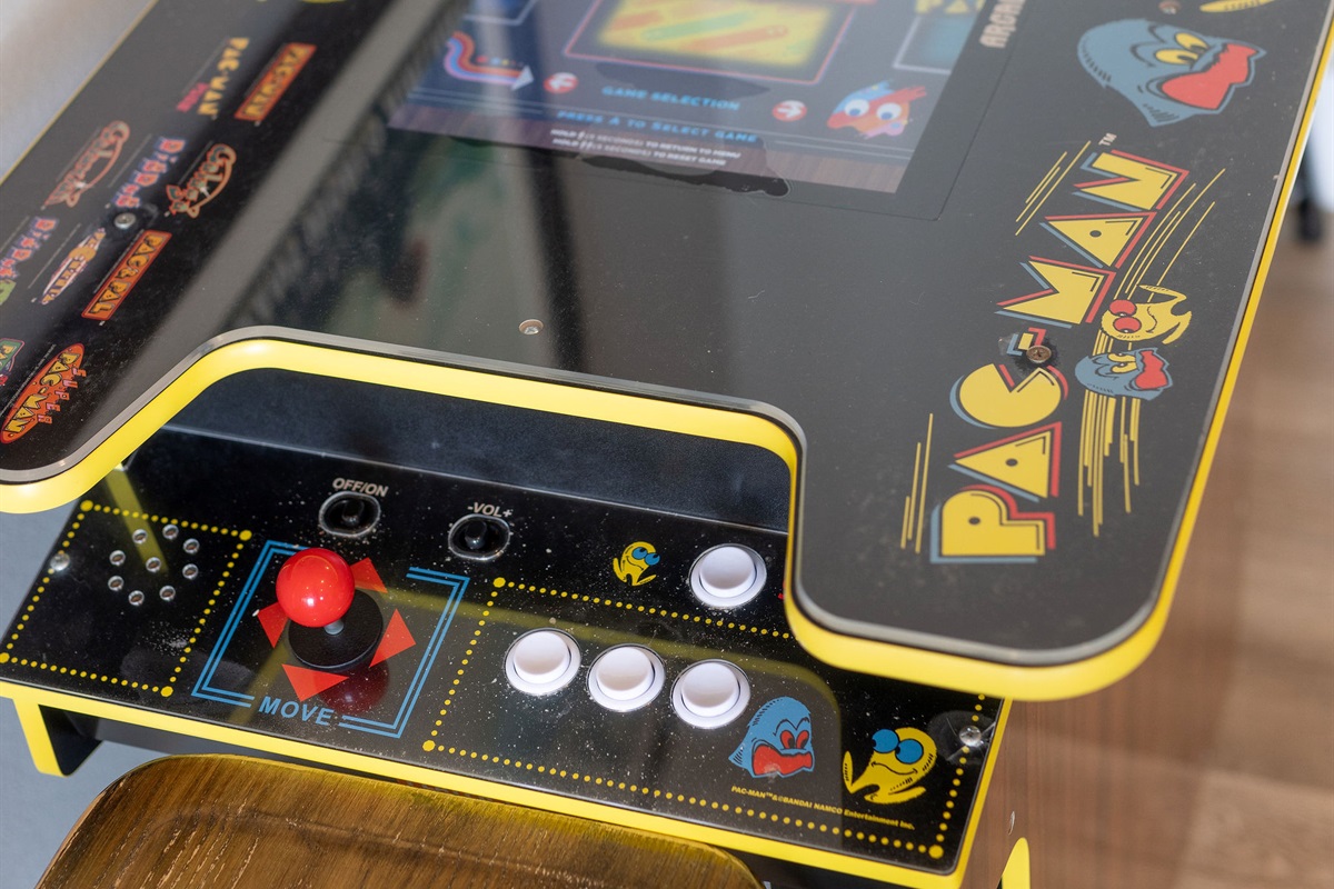 Pacman arcade!