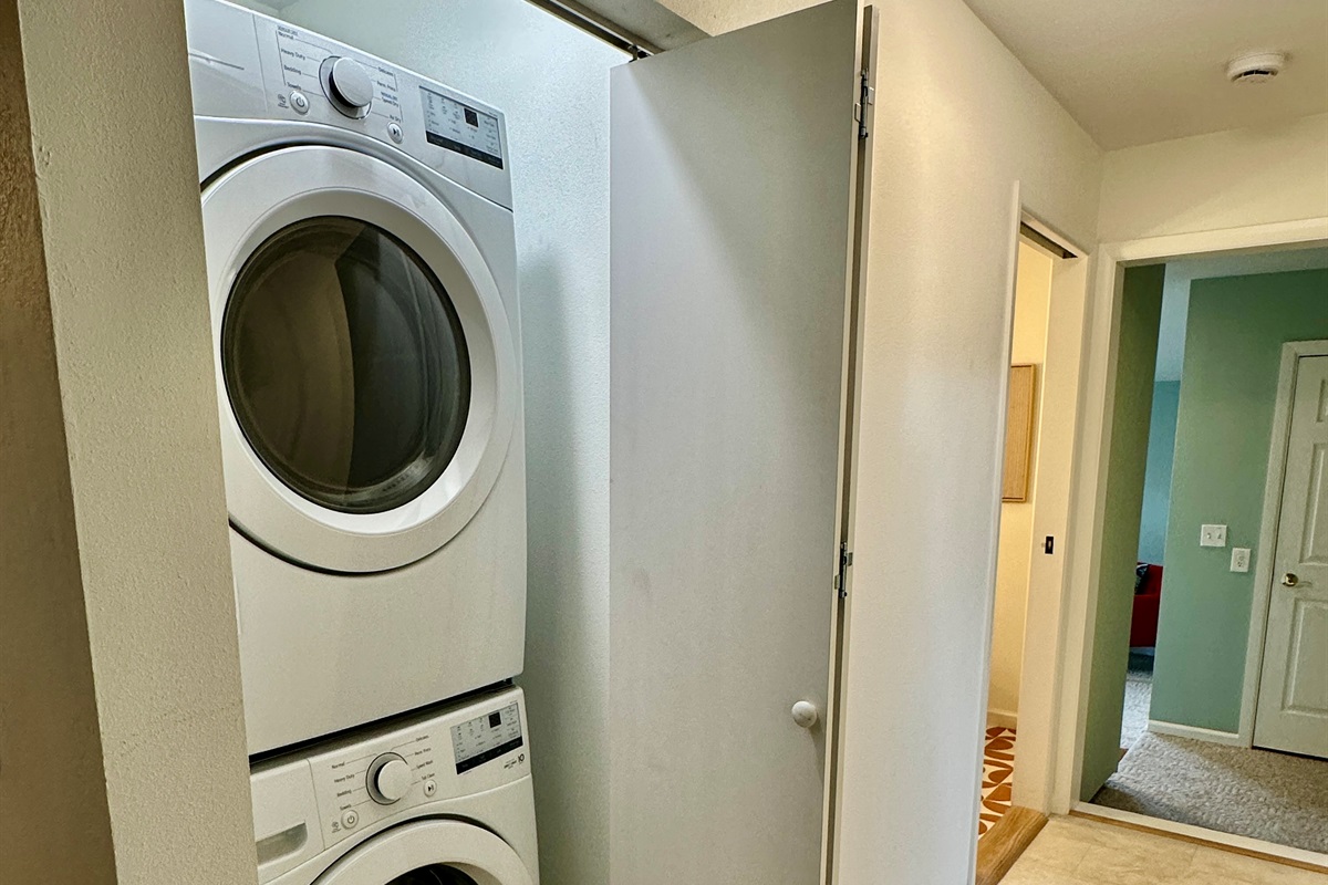 Washer / Dryer on main floor.