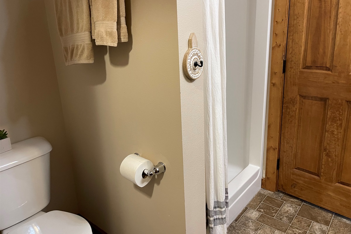 Master bathroom shower