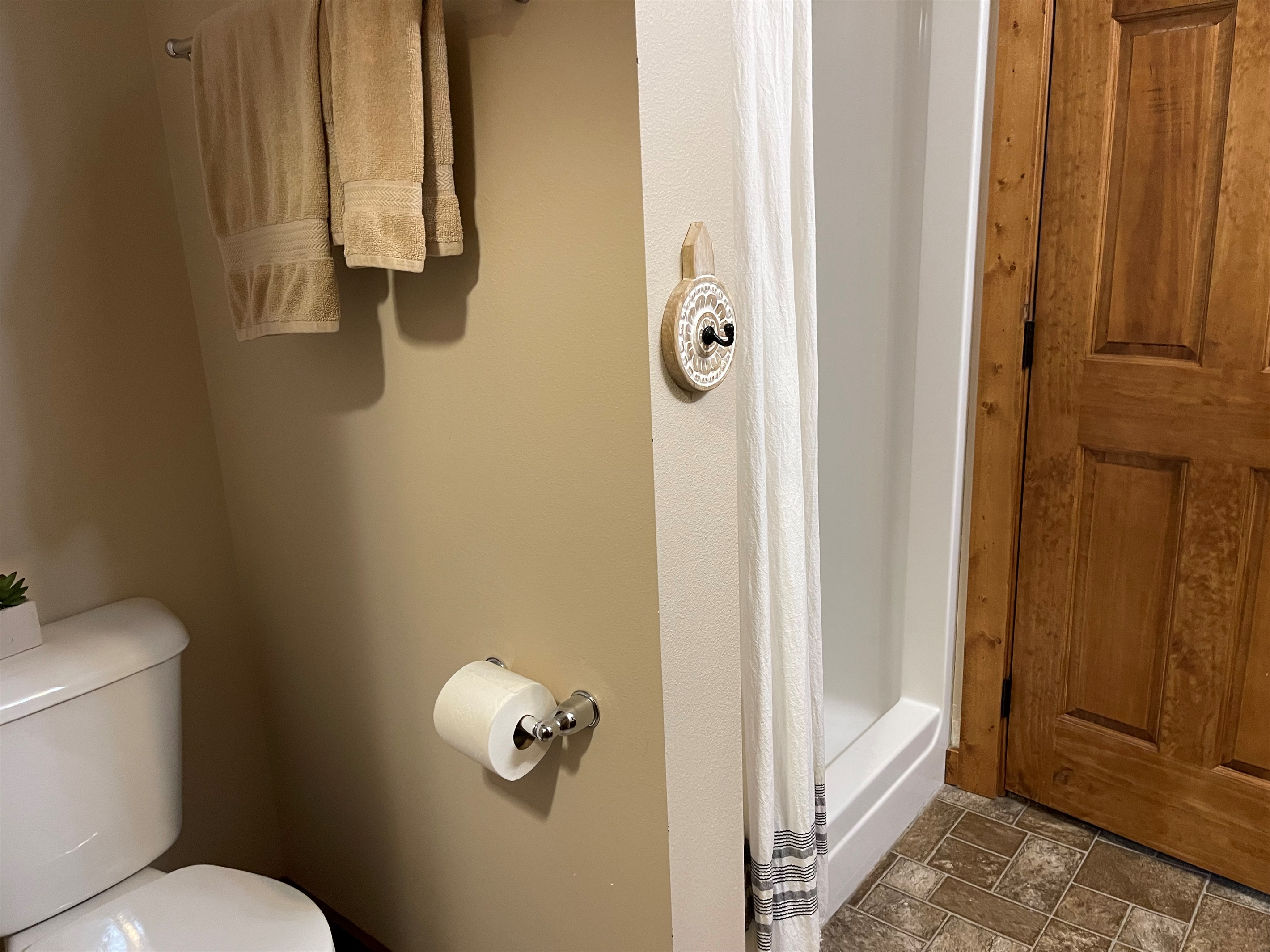 Master bathroom shower