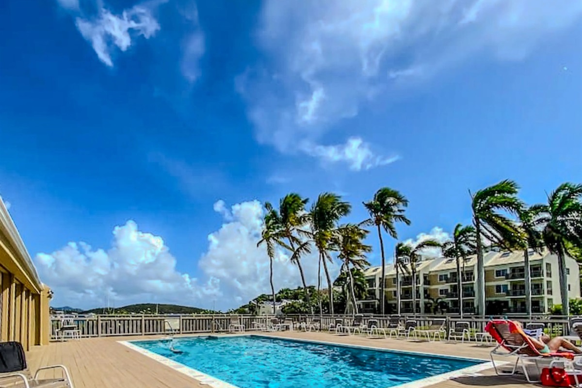 Your perfect poolside escape awaits with plenty of space to unwind and enjoy paradise.