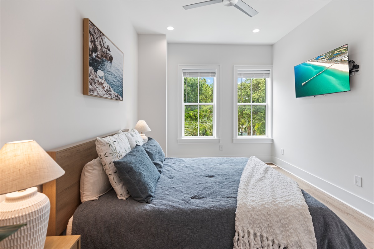 1st Bedroom (2nd Floor)