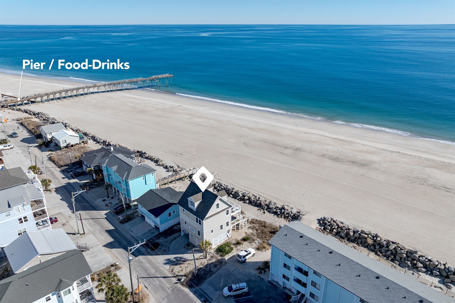 Beachfront Home in Carolina Beach
