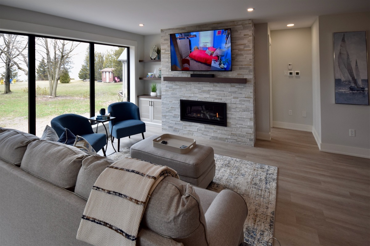 Life is better at the lake