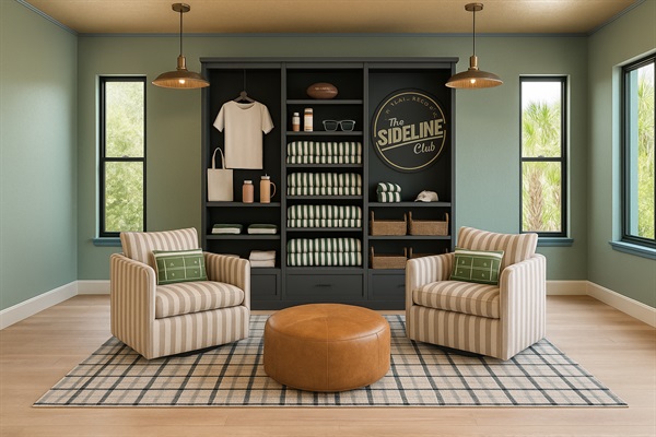 Your Clubhouse, Reimagined.  A throwback to vintage racquet clubs, but with better lighting and stronger coffee. Welcome to your new favorite sideline