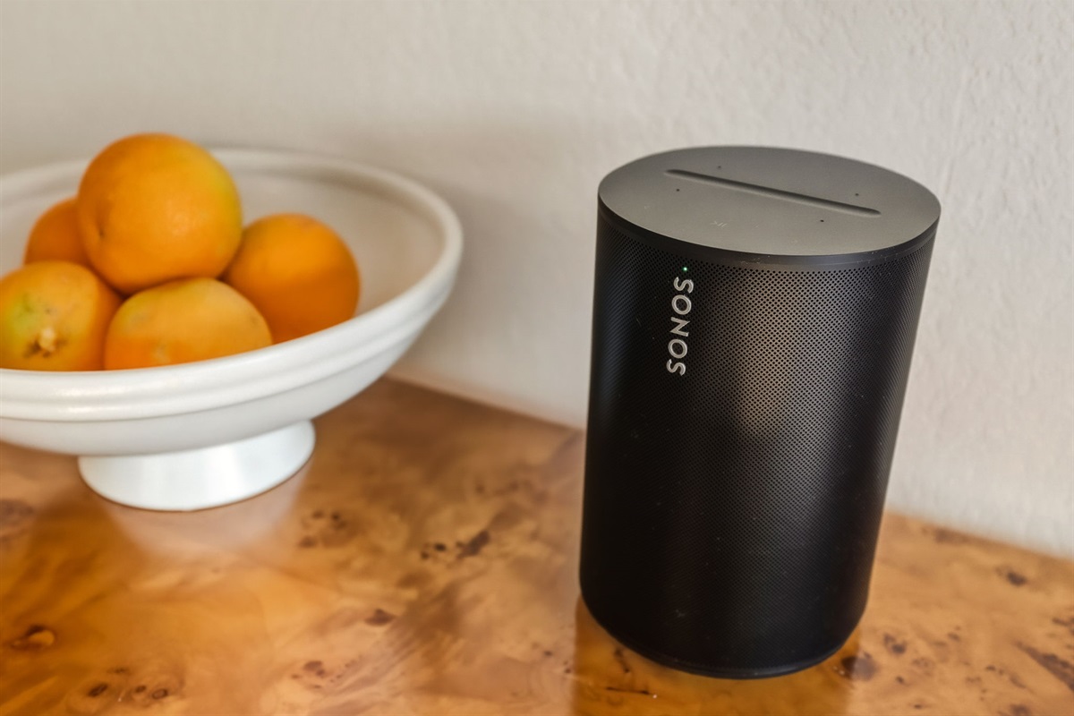 Two Sonos speakers