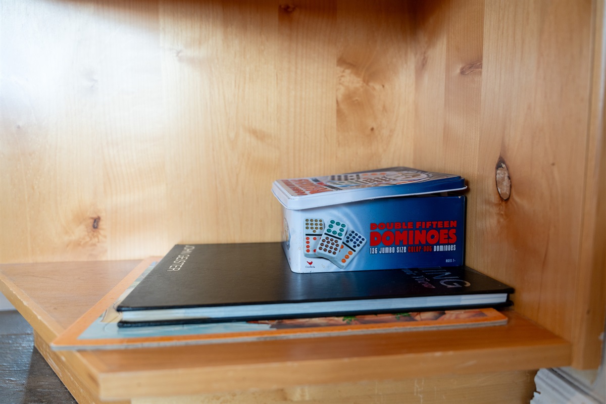 Board games and cozy extras for unplugged nights and quality time together.