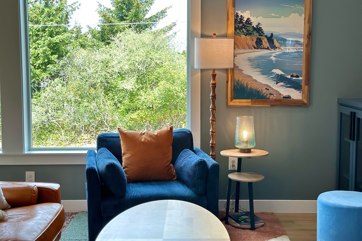 b living room