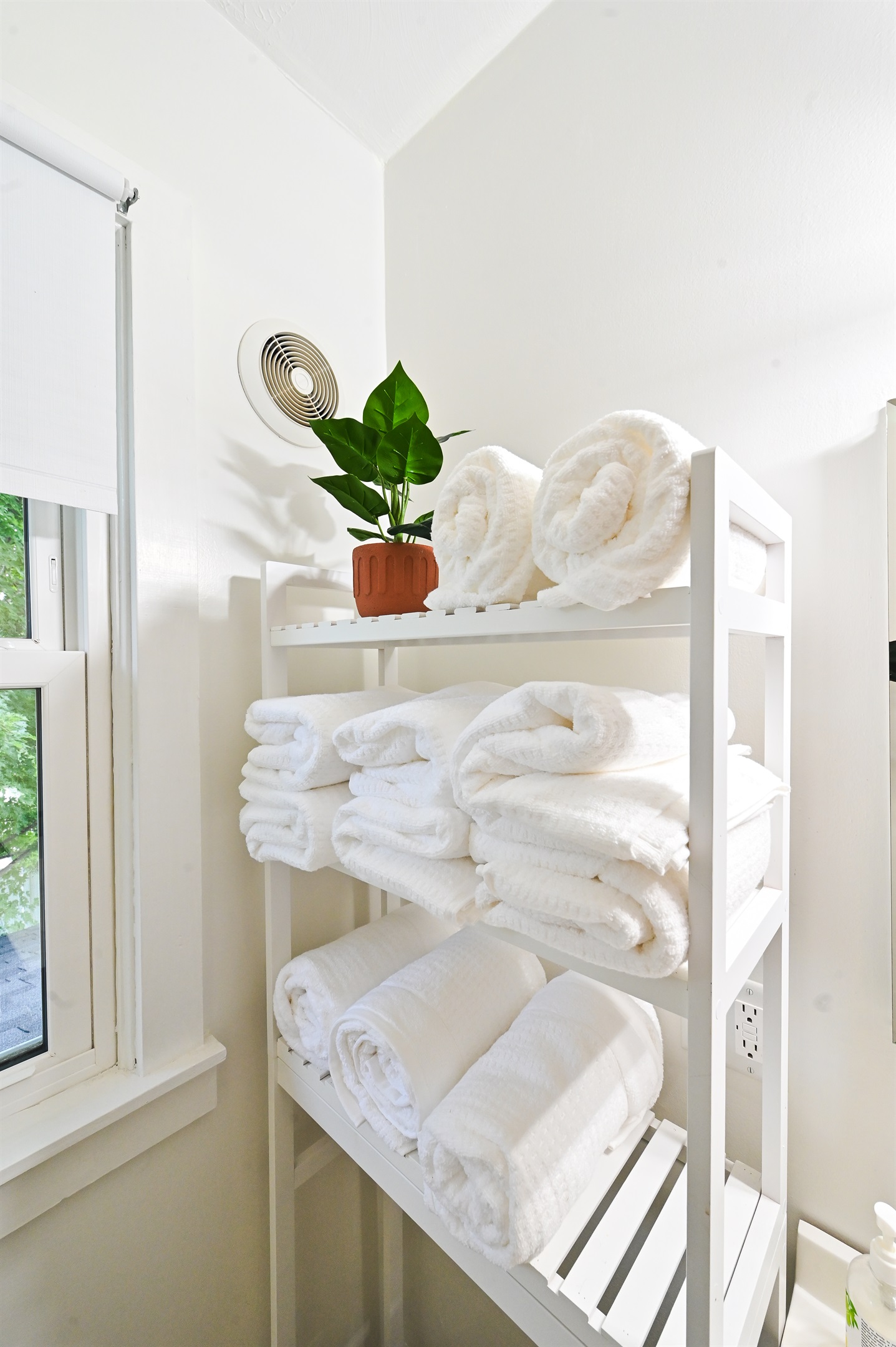 plenty of towels