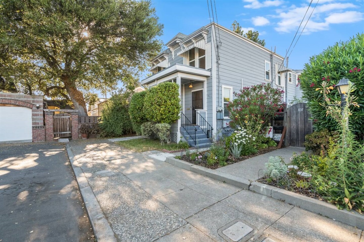 Street parking is easily available on the block.