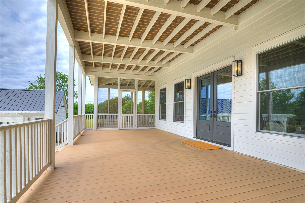 Back Patio