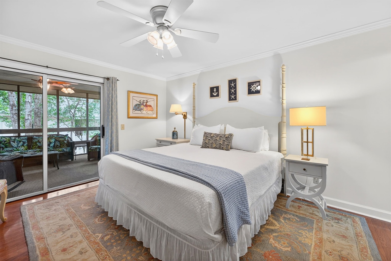 Primary Suite | Seaside Cottage | IOP Escapes | 31 Twin Oaks, Isle of Palms, SC