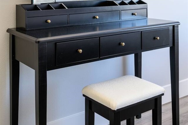 Vanity with led light