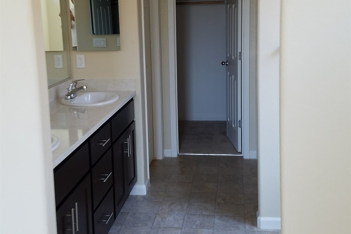 His & Her Master Bathroom