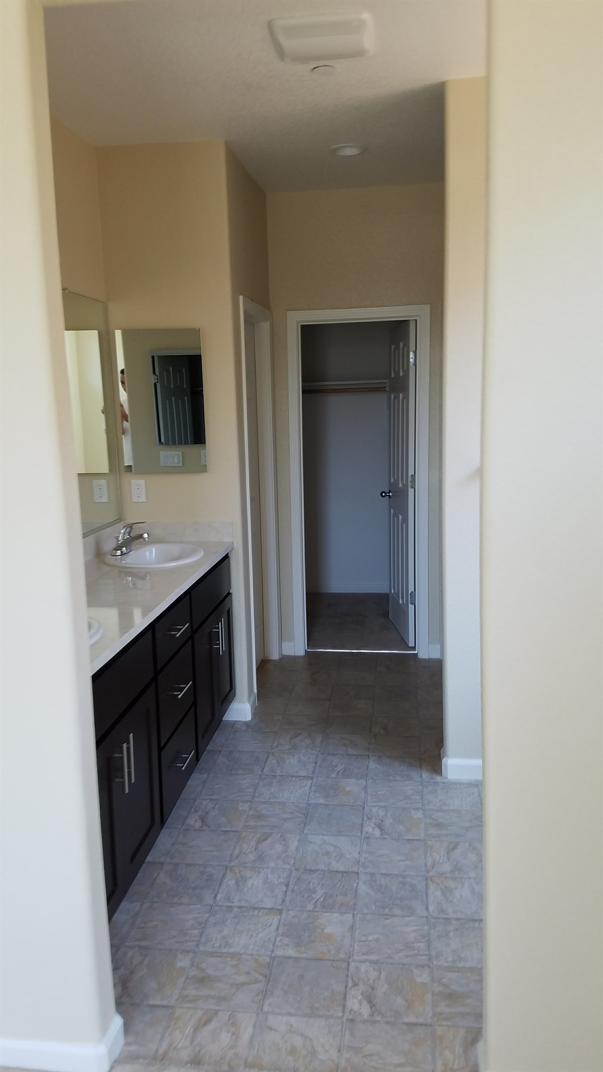 His & Her Master Bathroom