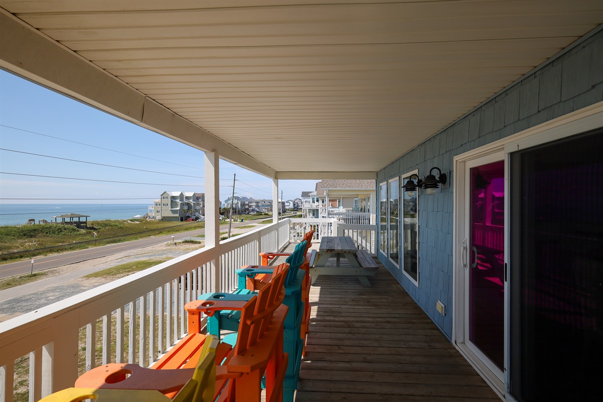 Beautiful balcony furniture