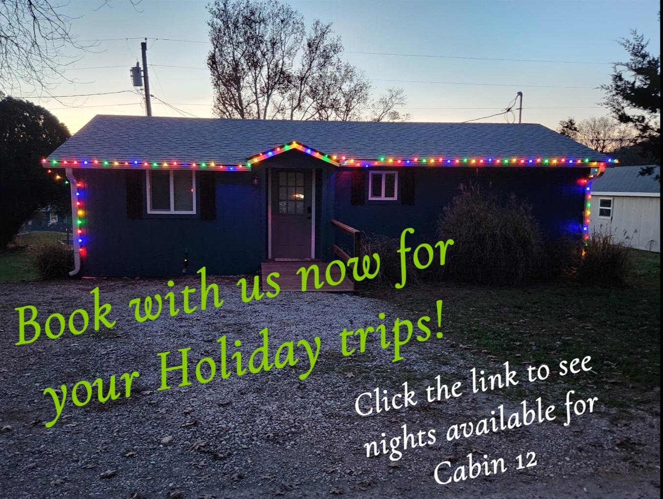 Front Entry w Lights