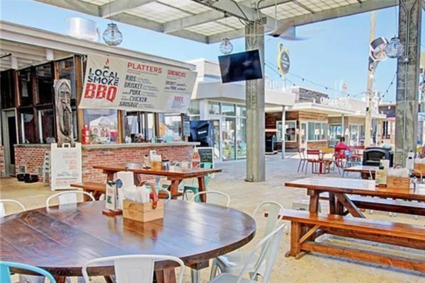 The Big Chill food area