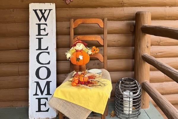 Welcome to all our Fall guests.