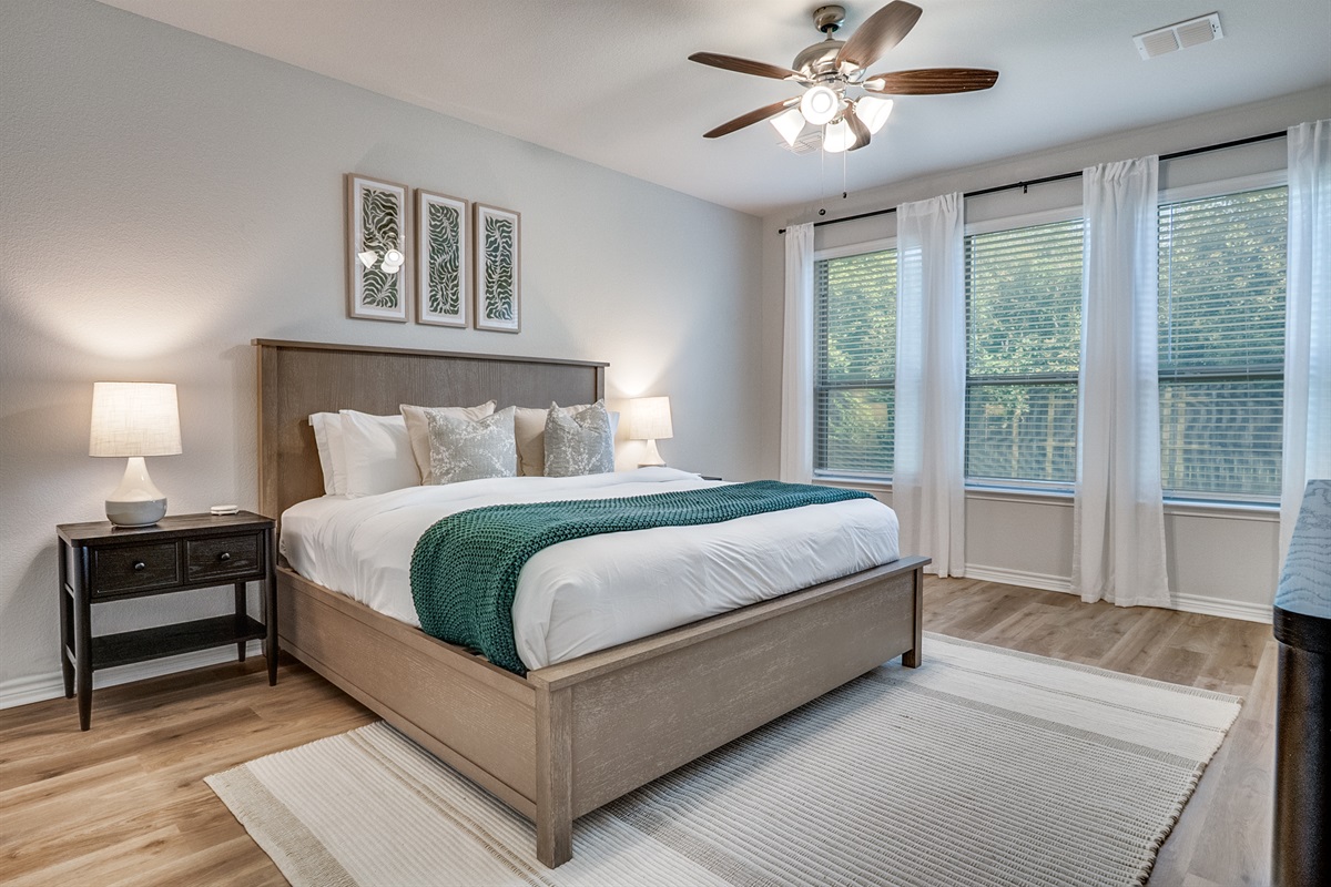 Primary bedroom