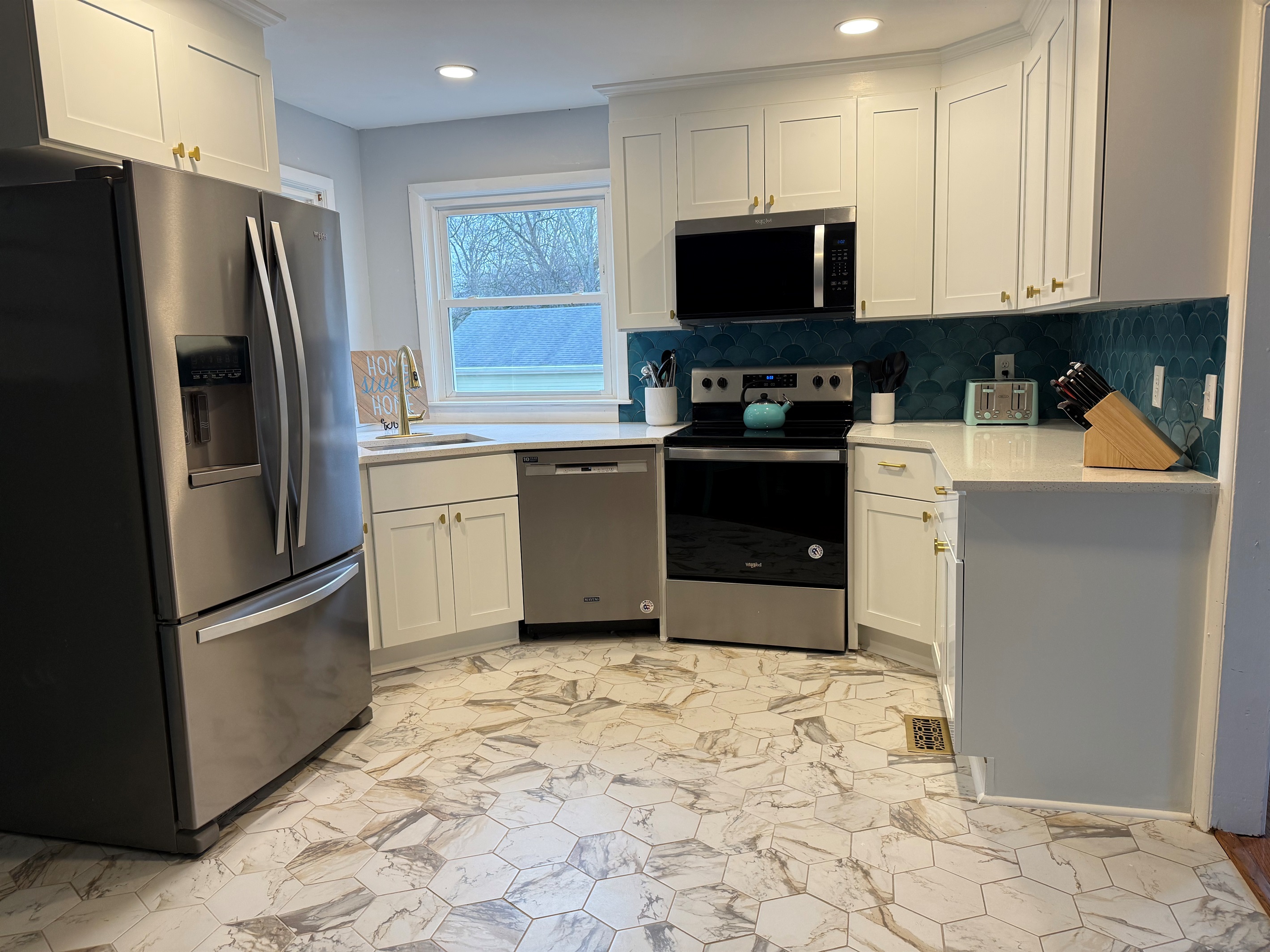 December 2025 updated kitchen!