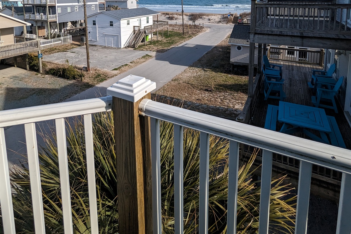 Beach days just steps away!