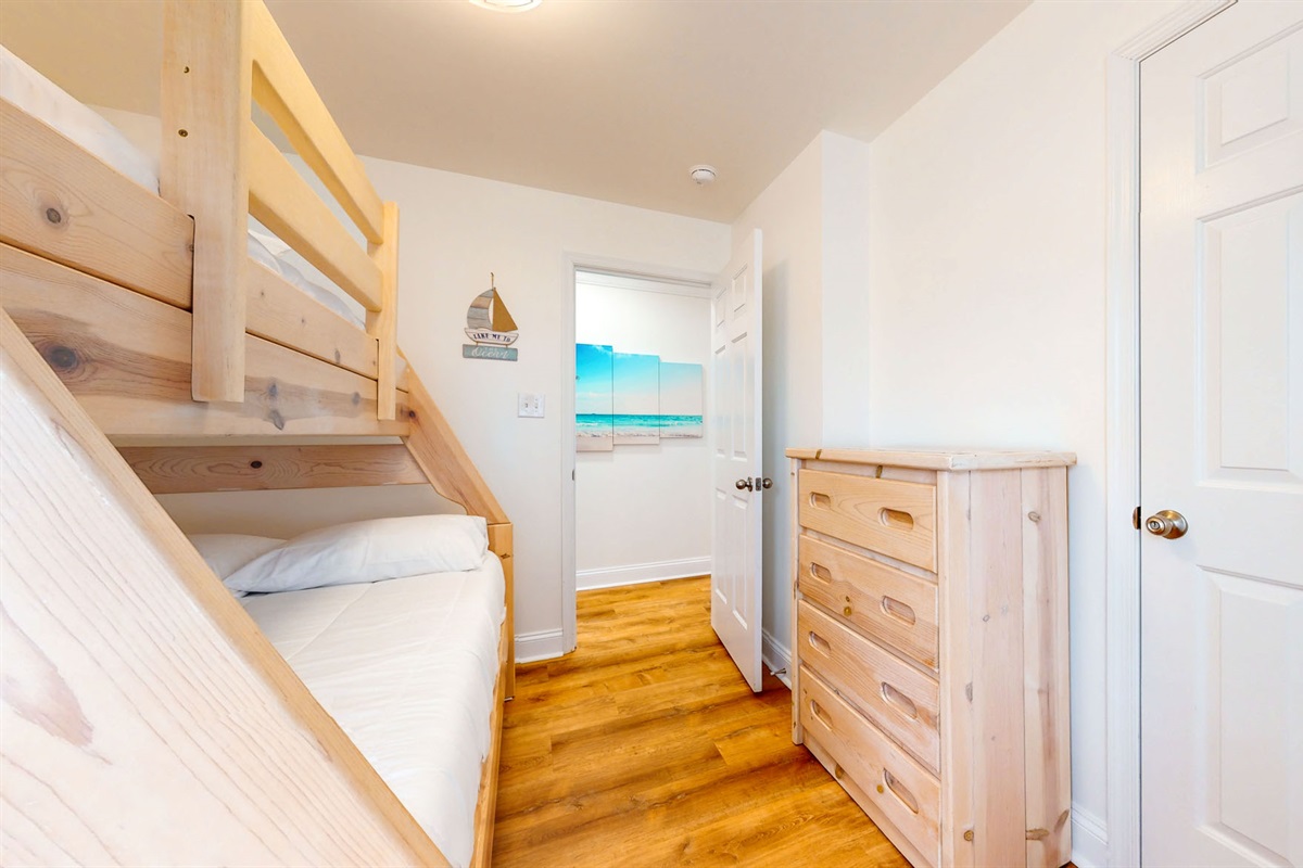 Twin over Full Bunkbed