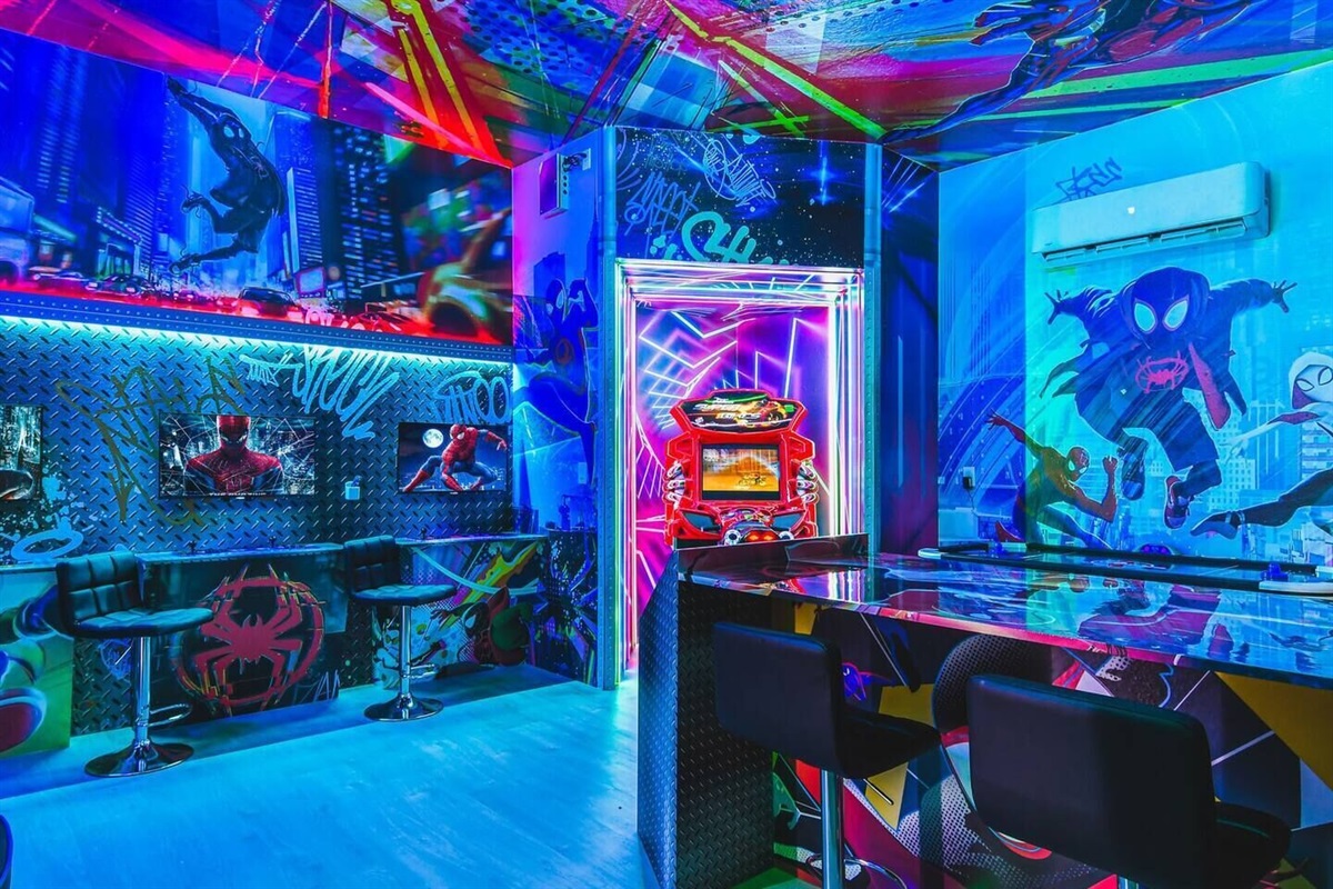 Experience endless fun and excitement at the game room, offering you a variety of games and entertainment options to enjoy during your stay.