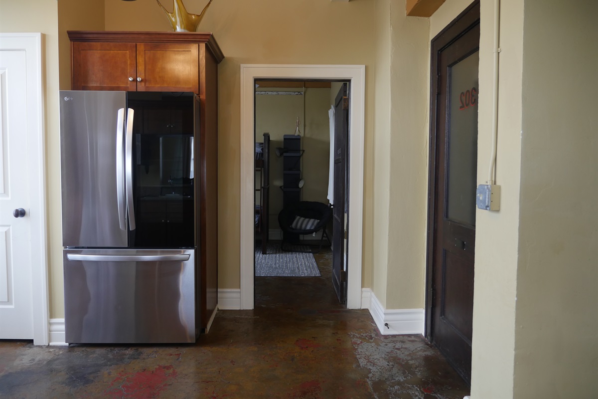 2nd Bedroom with two beds
