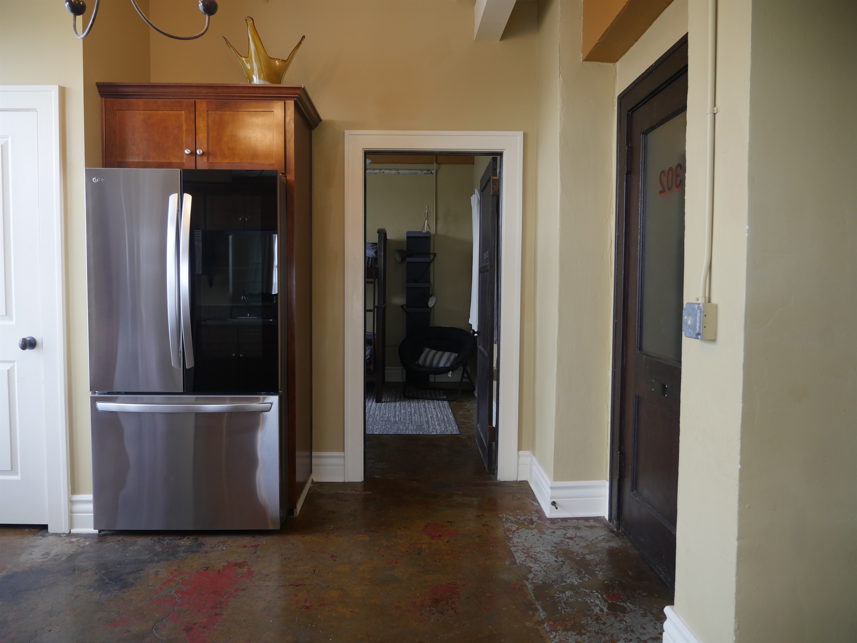 2nd Bedroom with two beds