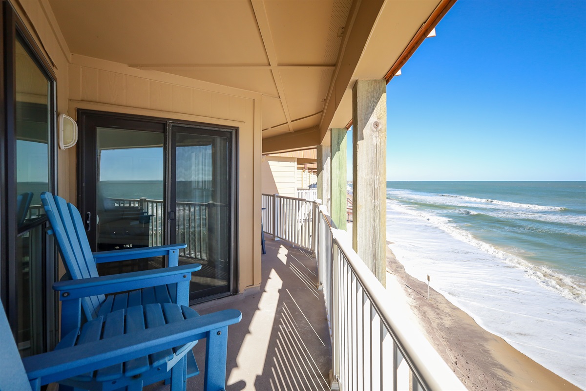 Take in the breathtaking ocean views right here