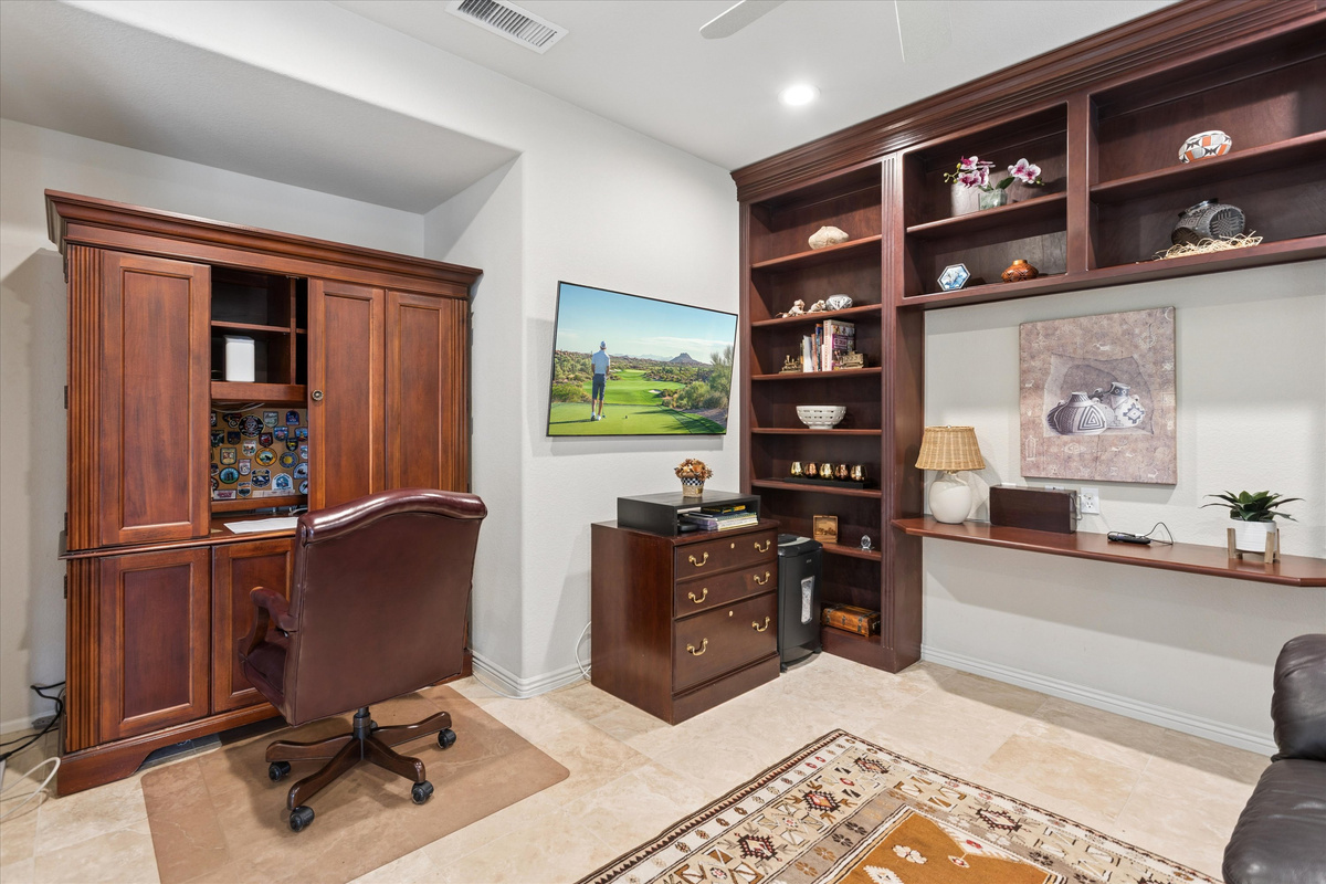 Fairway Haven: 2bd | 2.5bth — Fairway Haven | Sun City Grand Golf View + Office, Surprise, Arizona — photo 19