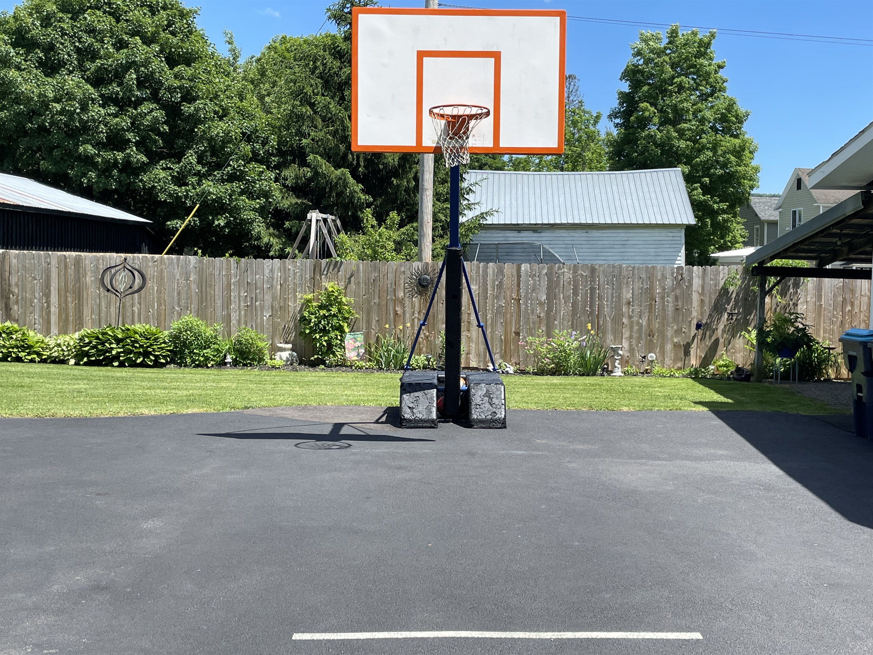 Basketball hoop
