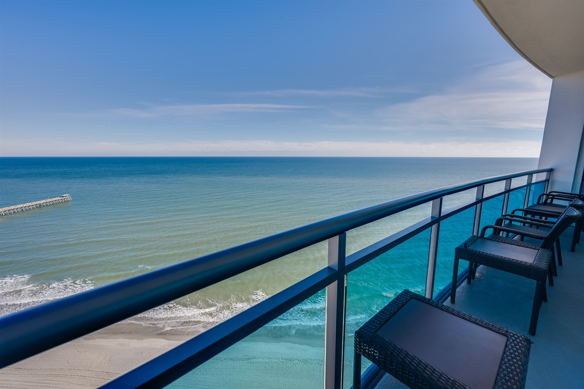 Amazing View from the Balcony!