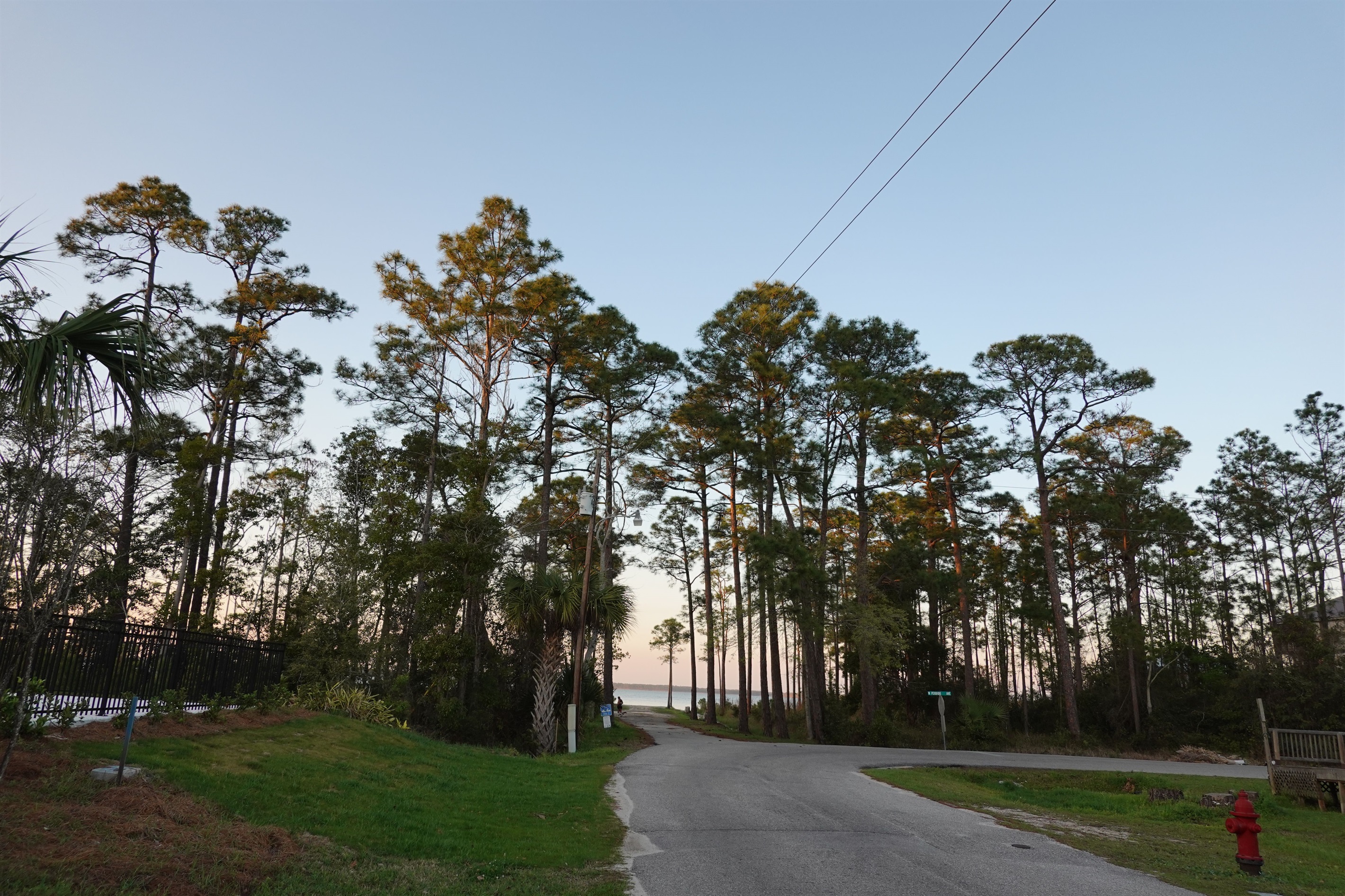 Walkable access to a private Wolf bay within the community for peaceful waterfront views