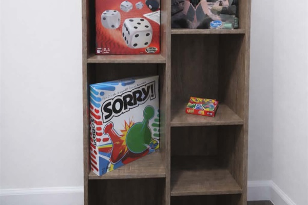 There are plenty of board games to play with each other!